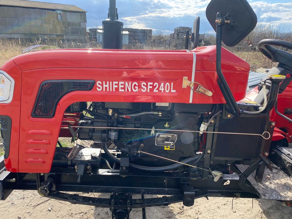 Потужний ШИФЕНГ 240 24к.с. Доставка безкоштовна Гарантія2р Кредит