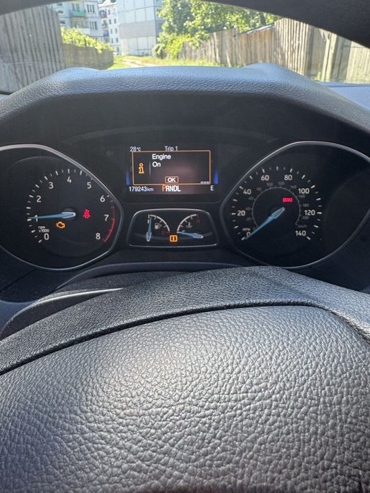 FORD FOCUS 2017 VIN 1FADP3F22HL221798 фото оголошення 2 з 7