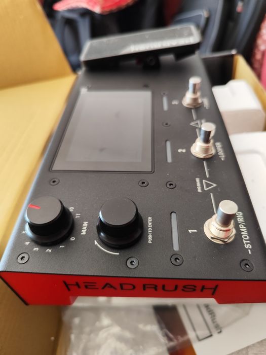 Pedaleira HeadRush MX5, Melhor Preço.