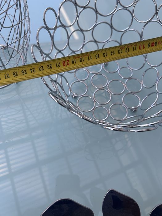 Kosze na owoce metalowe