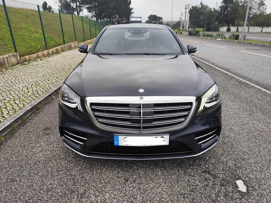 Mercedes s400 ano 2019