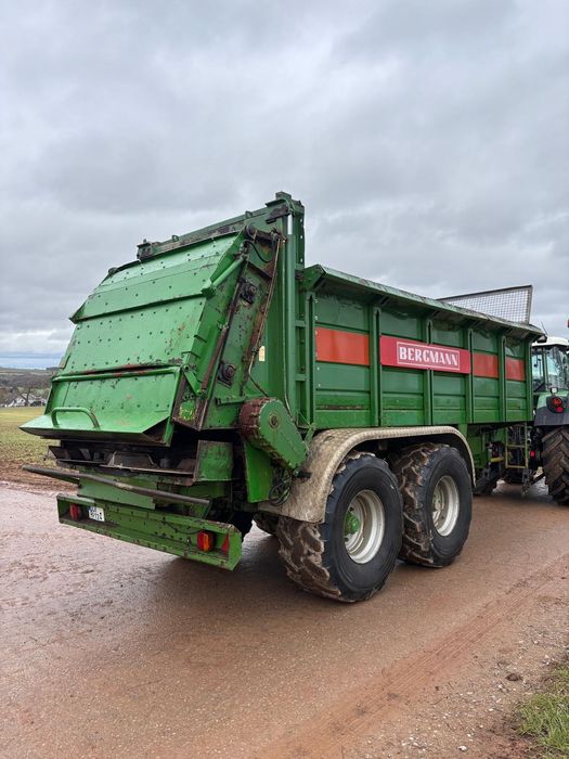 Rozrzutnik obornika Bergmann Maxi TSW 1614