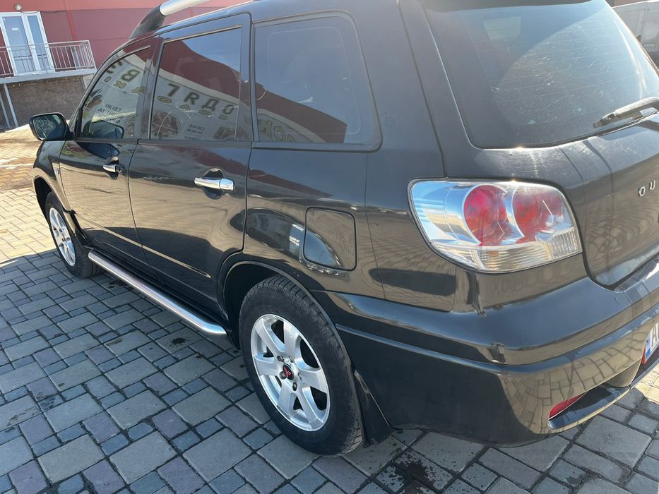 Мітсубісі аутлендр 1 2.0 г/б 4WD