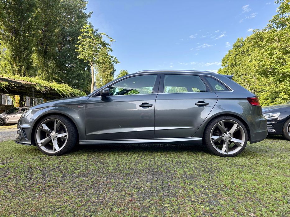 Audi A3 Sportback S-Line 1.6 TDI 110cv