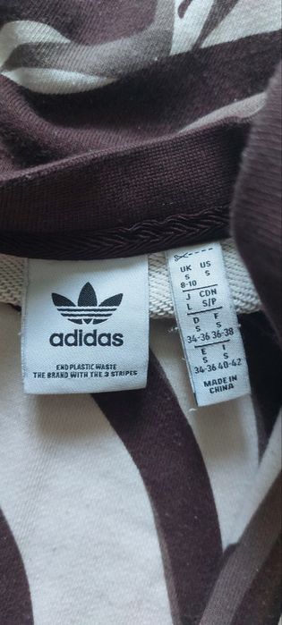 adidas originals animal abstract свитшот размер m олимпийка adidas