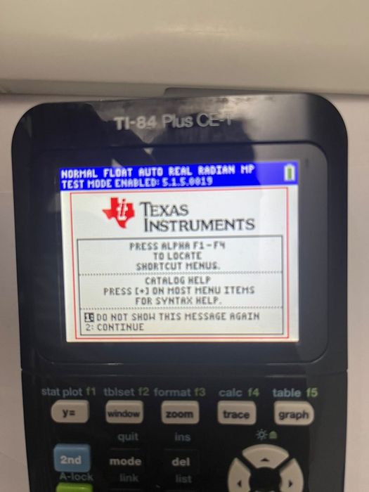 Calculadora gráfica Texas TI-84 Plus