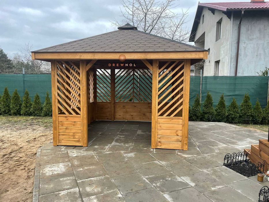 Altana ogrodowa, altanka, altany, wiaty, altanki, pergola, drewutnia,