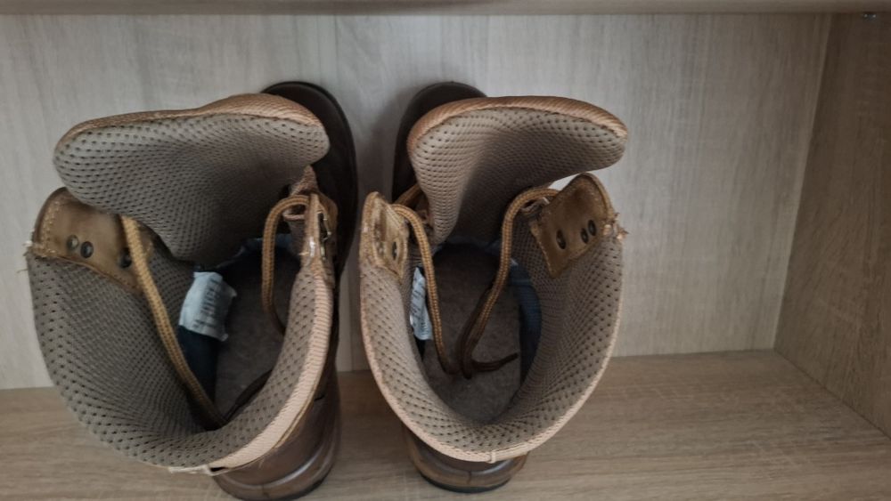 Продам шкіряні натуральні берці