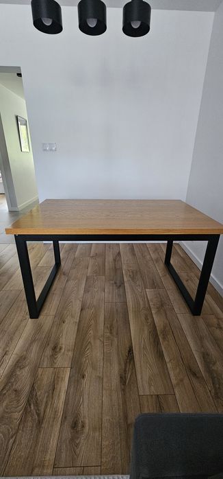 Stół loftowy rozkładany 140-200cm x90cm