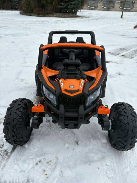 Samochód elektryczny dla dzieci Buggy ATV Defend 4x4 na akumulator 12V
