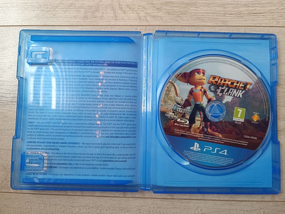 Gra PS4 - Ratchet Clank