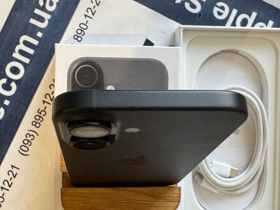 iPhone 16 128Gb Black Neverlock
