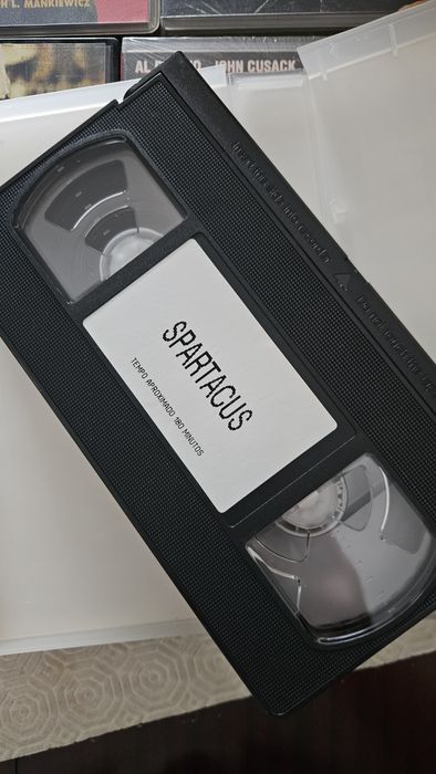 Conjunto de Filmes VHS