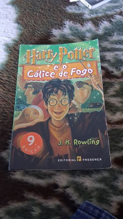 Harry Potter e o cálice de fogo