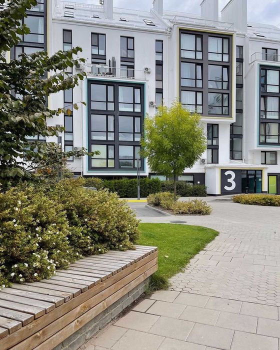 Продаж смарт-квартири з терасою в готовому будинку, ЖК City lake