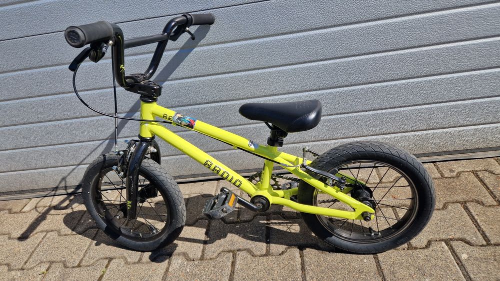 Bmx revo 14  radio