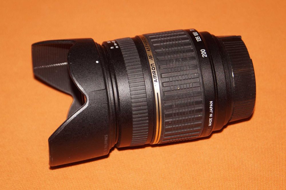 Tamron AF 18-200 f/3.5-6.3 для Nikon