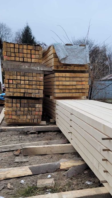 kantówka krawędziak drewno konstrukcyjn świerk 10x10, 10x5 sezonowana