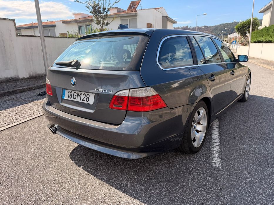 Bmw 520d e61  Gasoleo — photo 3