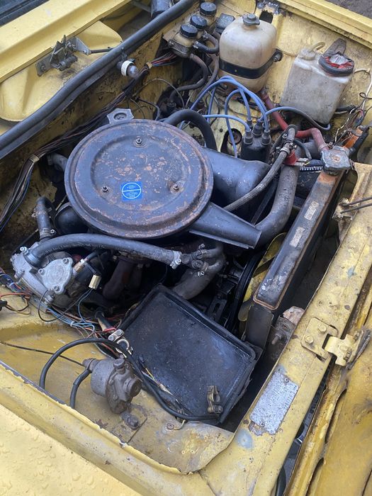 Ваз 2101 газ/бензин