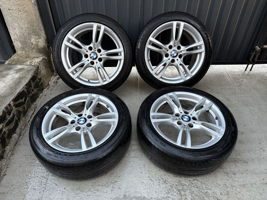 Диски Bmw 400M стиль R18 різноширокі колеса 225/50 R18 Розборка