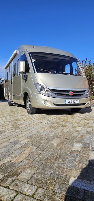 Autocaravana Bürstner Aviano i684