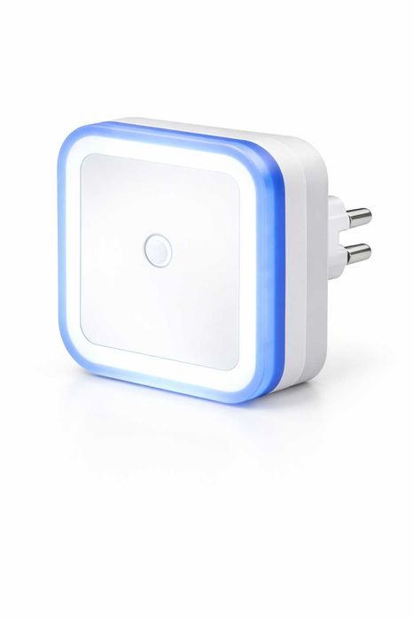 Ночник LED в розетку с датчиком света  220В, автоматический светильник