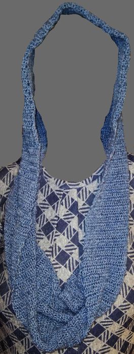 Шарф-каптур (капюшон), ручна робота!