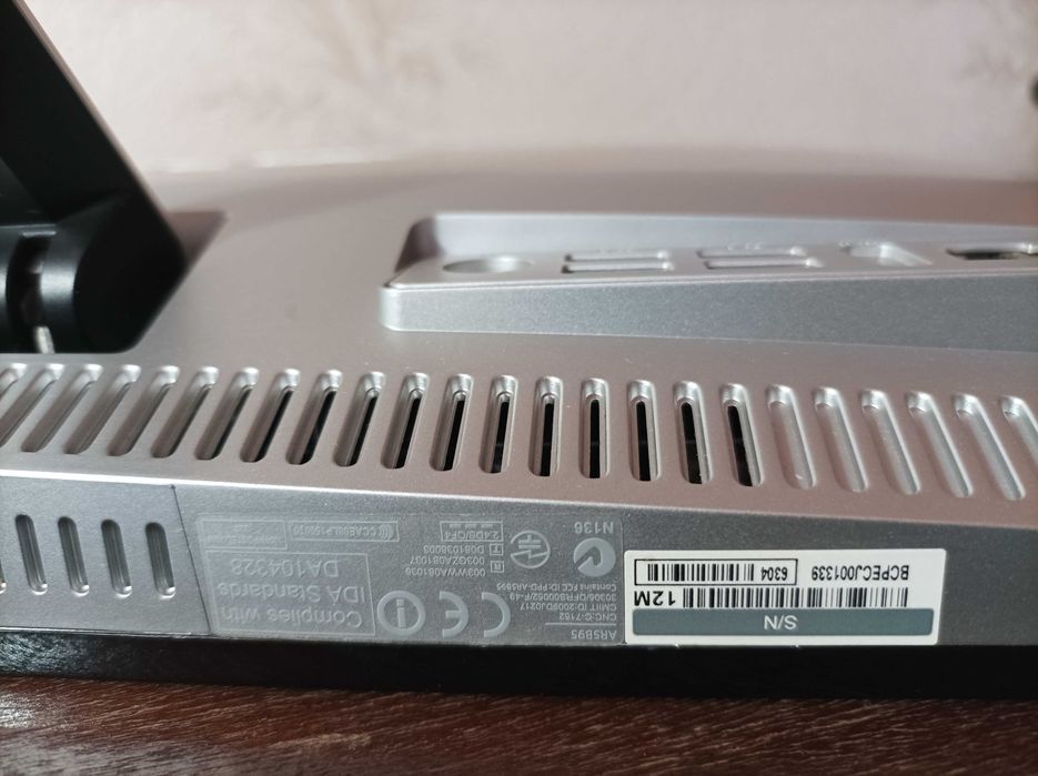 Моноблок Б-клас Asus ET2011AUKB / 20" (1600x900) TN / AMD E-450 б/в