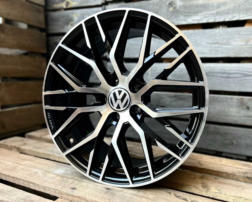 r18 5x112 alufelgi NOWE! VW Passat Golf Jetta Sharan T-roc Touran Cadd