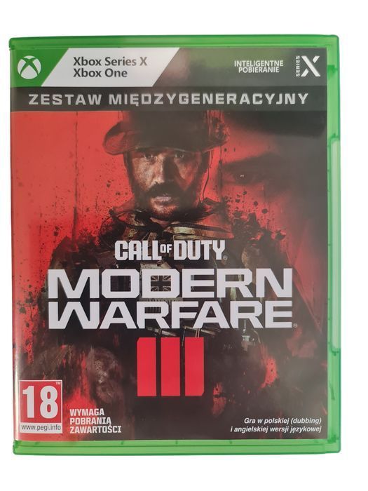 Call of Duty: Modern Warfare III XBOX ONE Używana