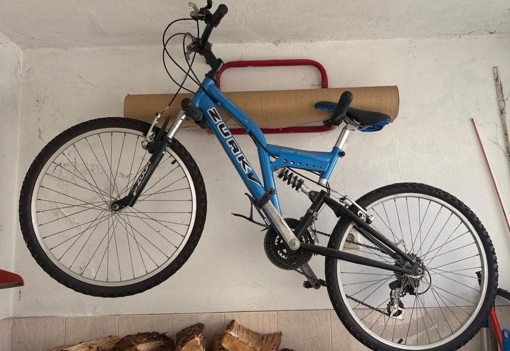 Bicicleta zurk azul