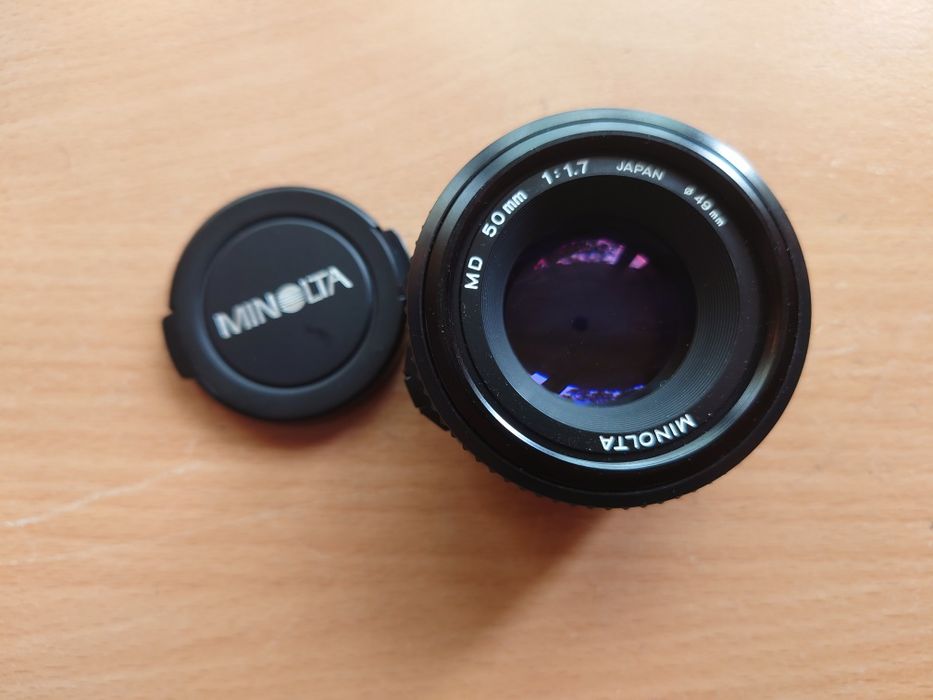 Minolta MD 1,7/50mm
