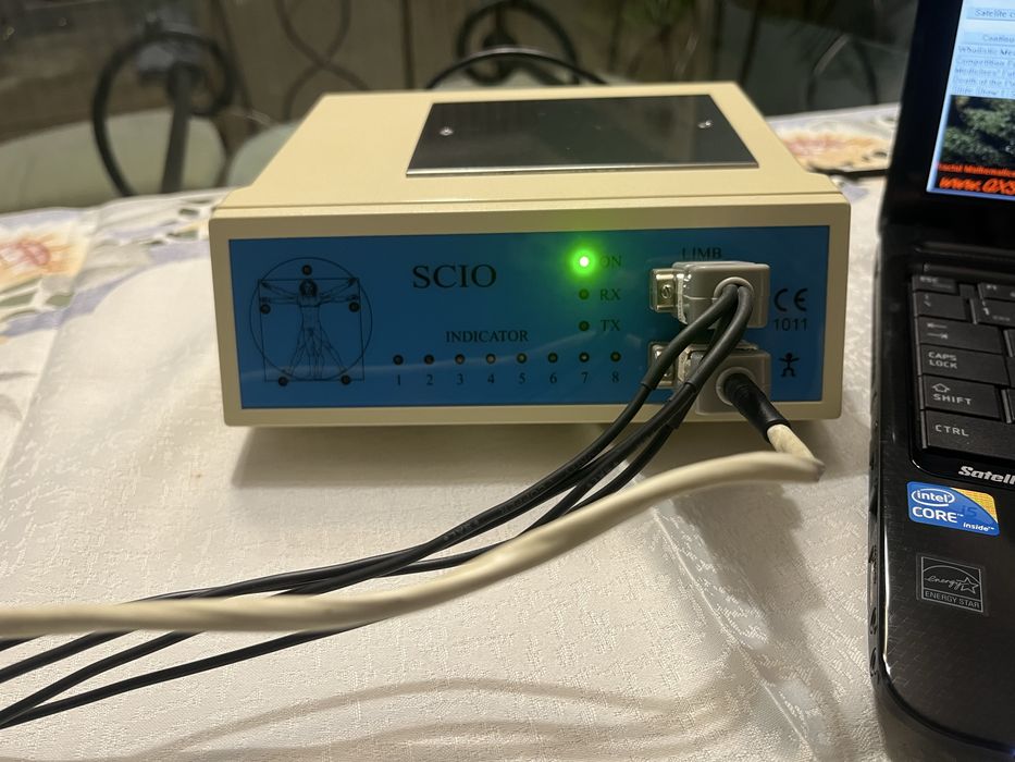 SCIO - Equipamento de Biofeeback
