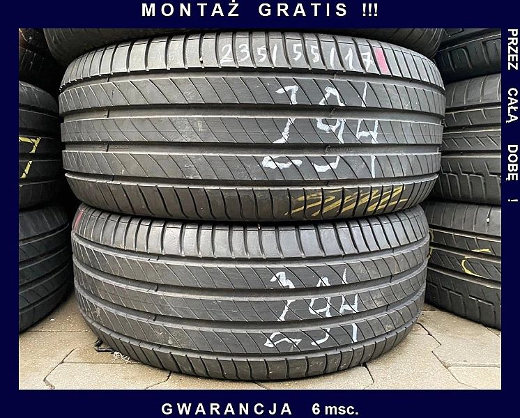 235/55/17 Michelin Primacy 4_5,8mm_2szt_(294)