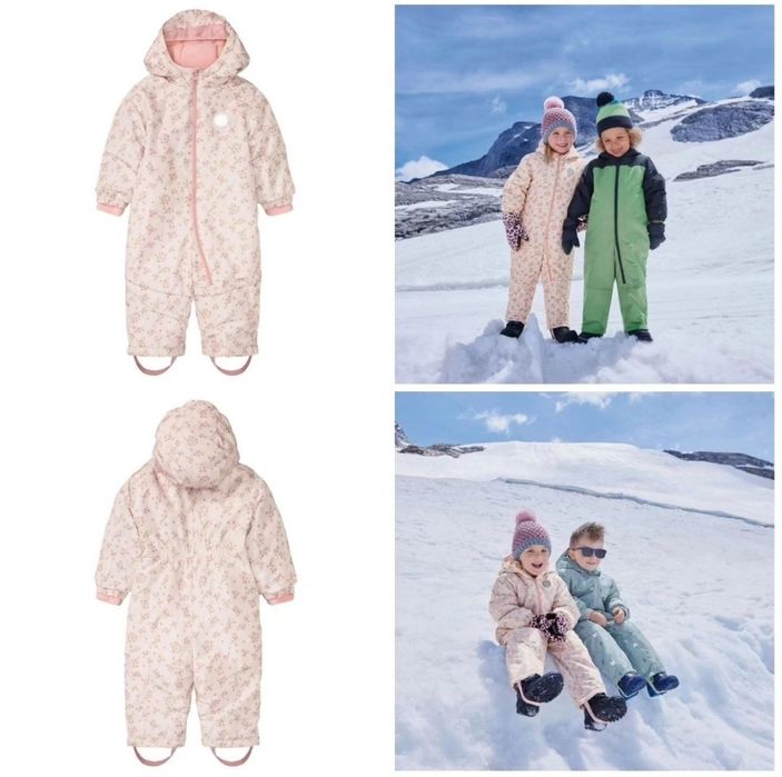 ТЕРМО Комбінезон Зима/демісезон мембранні LUPILU Німеччина 80-104 New!