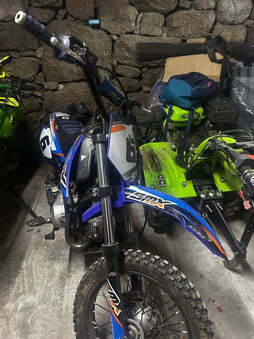 PIT BIKE 125cc usada