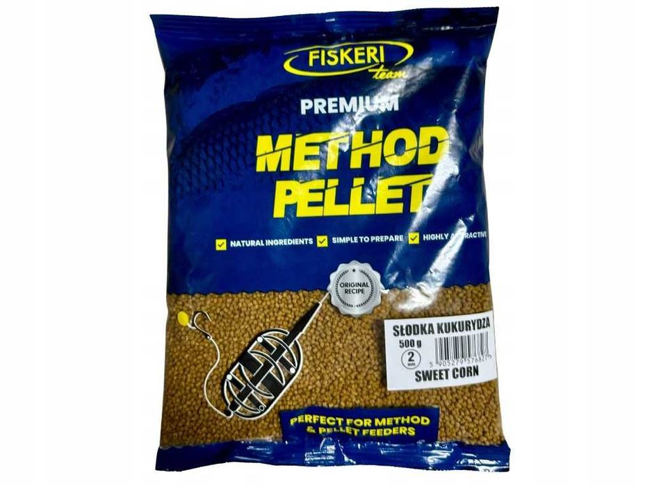 Premium Pellet 500g FISKERI