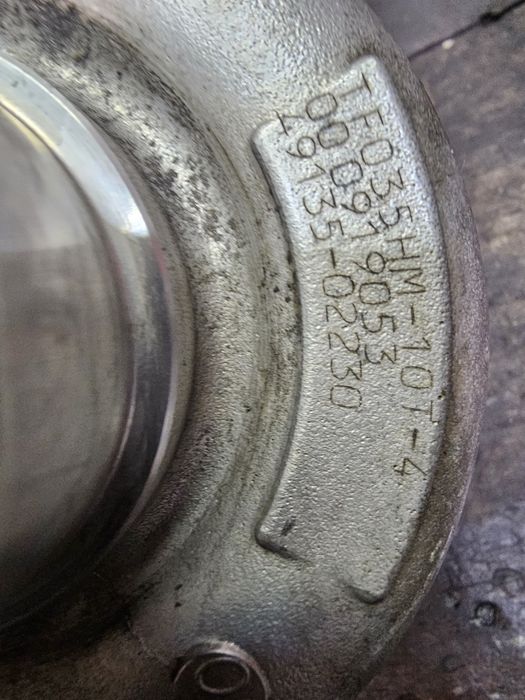 Turbo   Mitsubishi L 400 2.5 TD 4D56