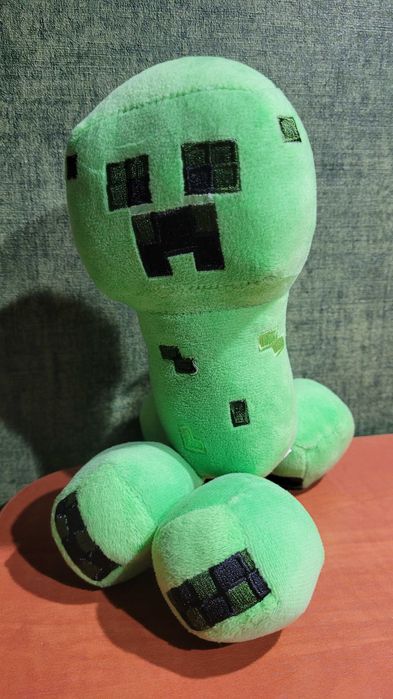 Pluszak maskotka Creeper z Minecraft