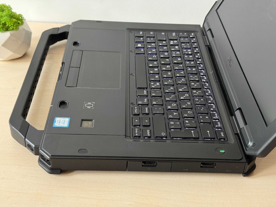 Dell Latitude 5420 Rugged - i5-8350U/16/512ssd/FHD IPS/ 2 БАТАРЕЇ /ЗАХИЩЕНИЙ ноутбук для ЗСУ та СТО