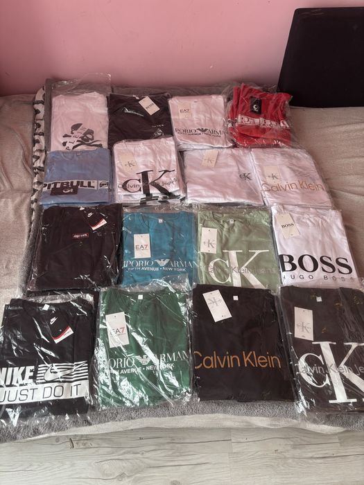 Koszulki Hugo Boss Pitbull NikeEmporio Armani Karl Tommy  Hilfiger