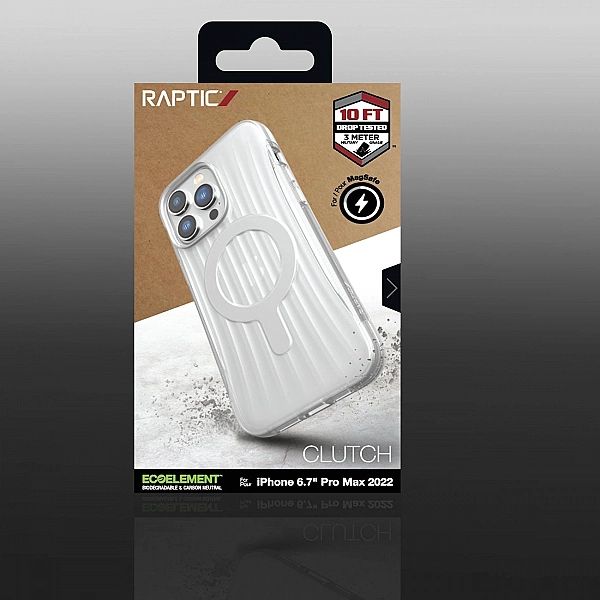 Raptic X-Doria Clutch Built Case etui iPhone 14 Pro Max z MagSafe pokr