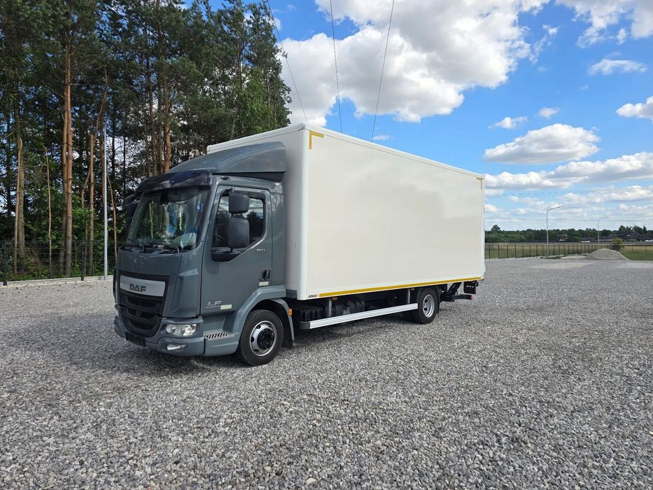 DAF LF150 FA/Kontener/winda/izoterma/solówka  Daf Solówka Izoterma Winda