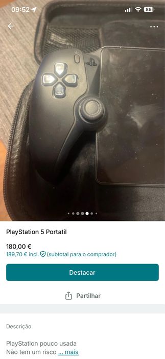 Playstation 5 portatil
