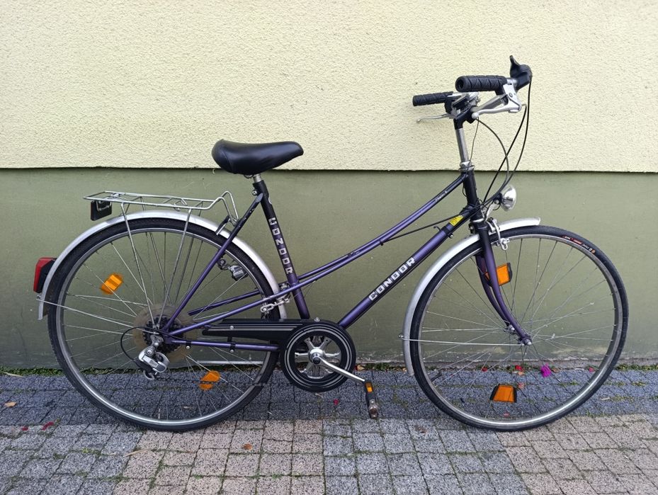 Rower miejski damski damka 28cali KTM