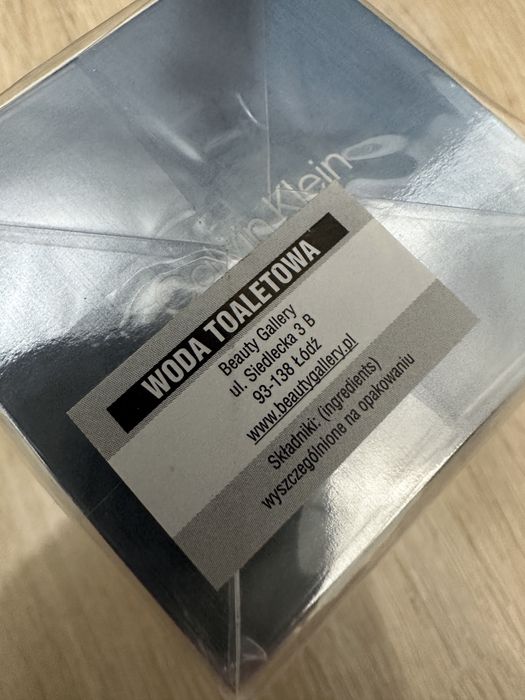 Calvin Klein CK IN2U Man 100ml oryginalne fabrycznie zapakowane