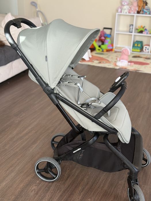 Прогулянкова коляска Easywalker Rockey M  (Fresh Green)