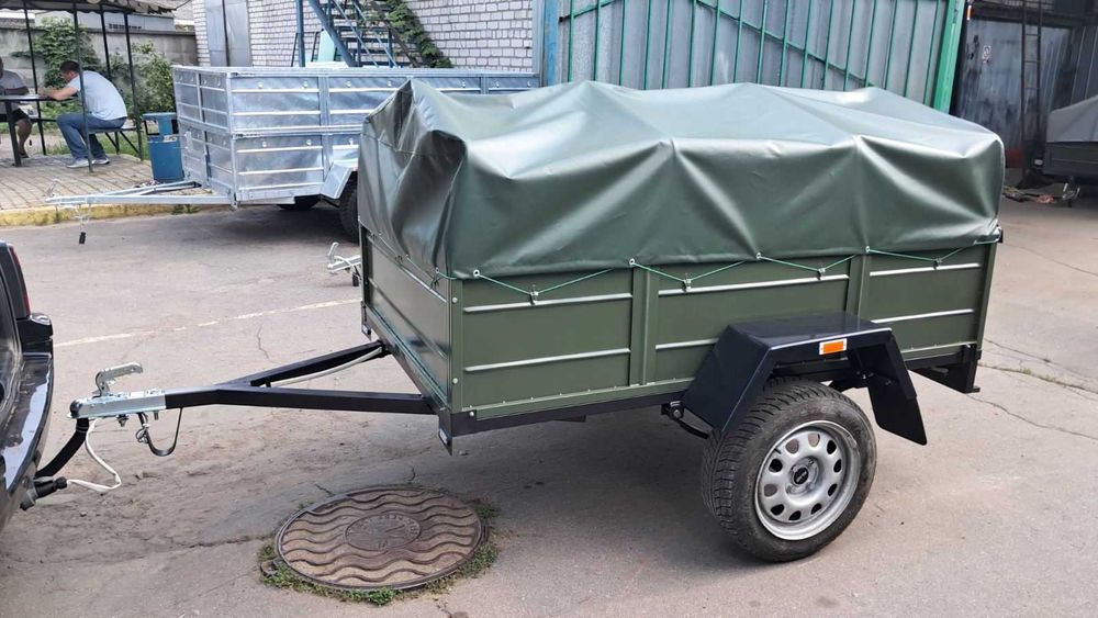 АВТО прицеп  причіп від завода виробника  2000/1300/450