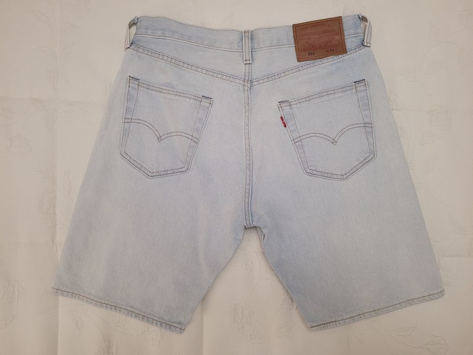 Calções Ganga Levi's 501